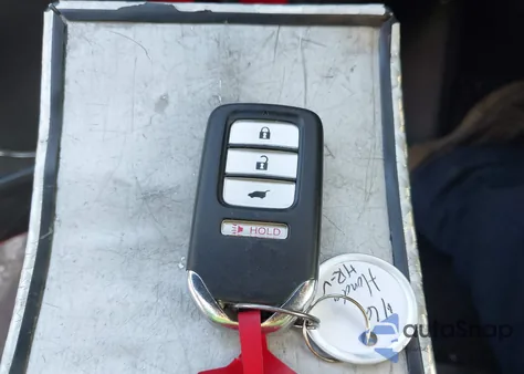 2016 Honda Hr-V Ex из США, поврежденный, VIN 3CZRU5H57GM731910